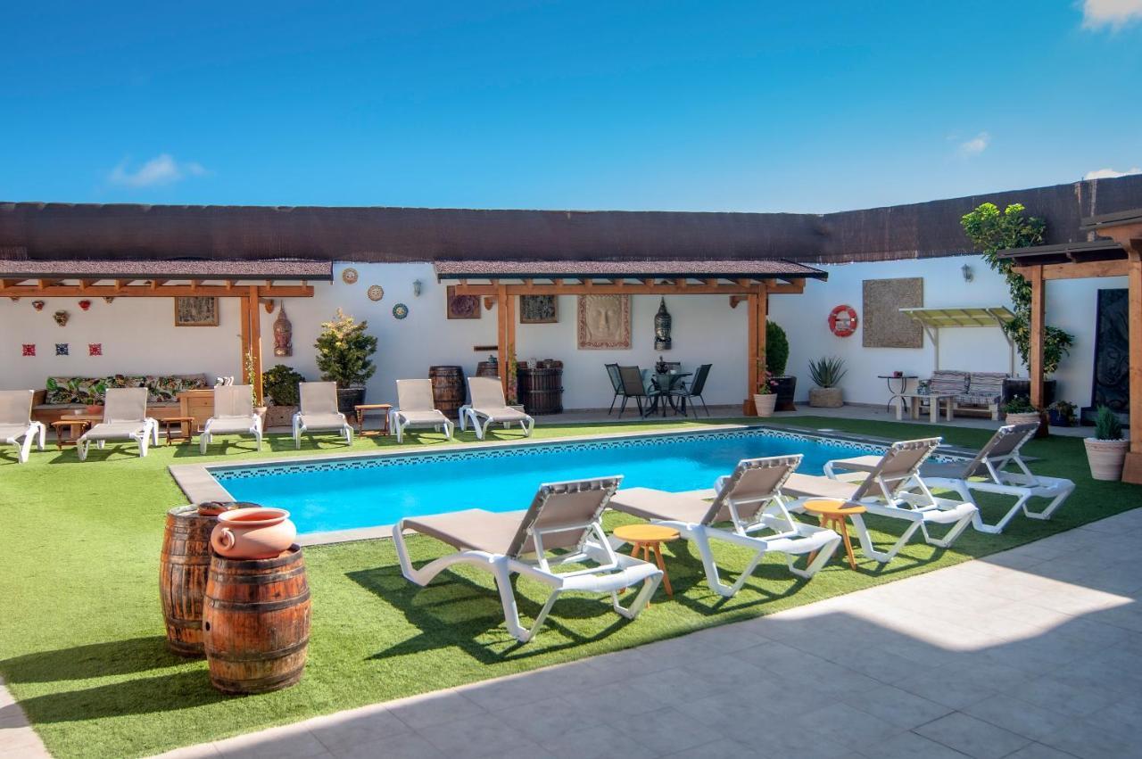 Casa Mercedes El Río Exterior foto